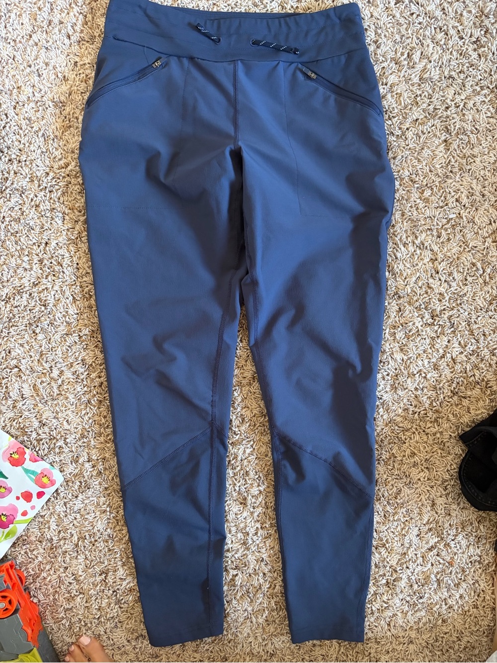 Columbia Navy Blue Performance Women's Pants